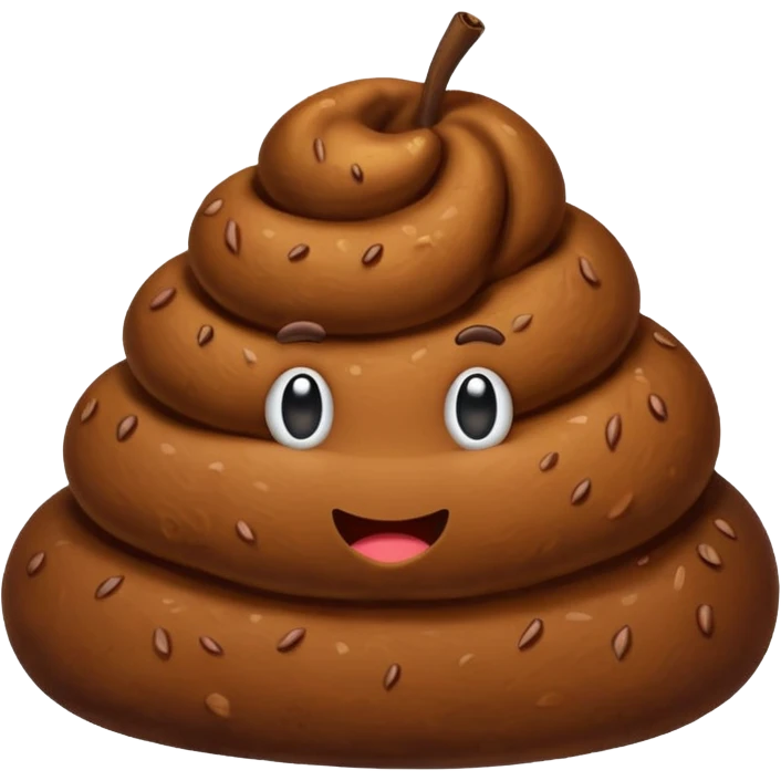  Pile of Poo on Apple iOS emoji