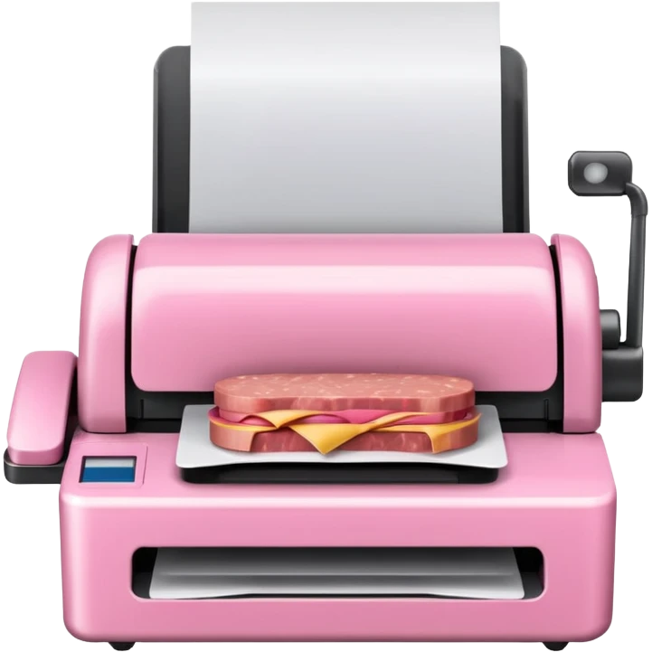 spam meat fax machine emoji