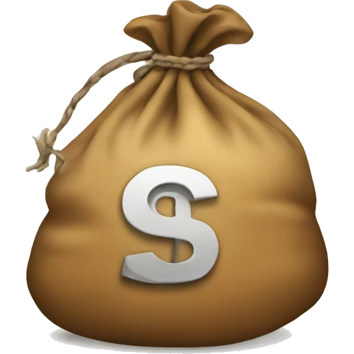 money bag emoji