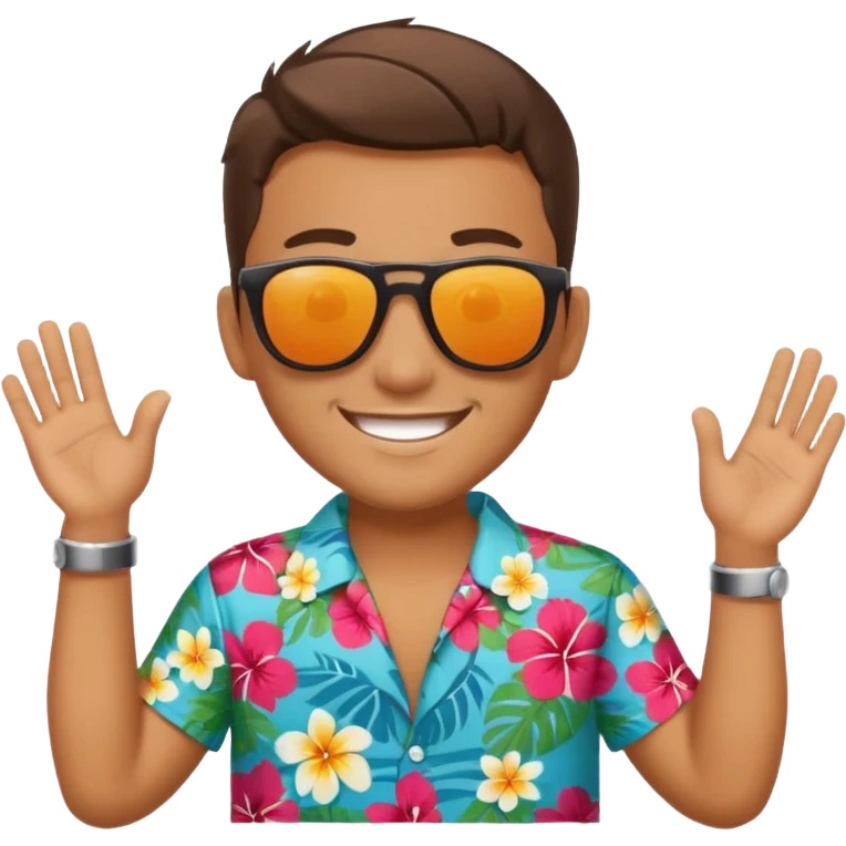 Summer vibes emoji