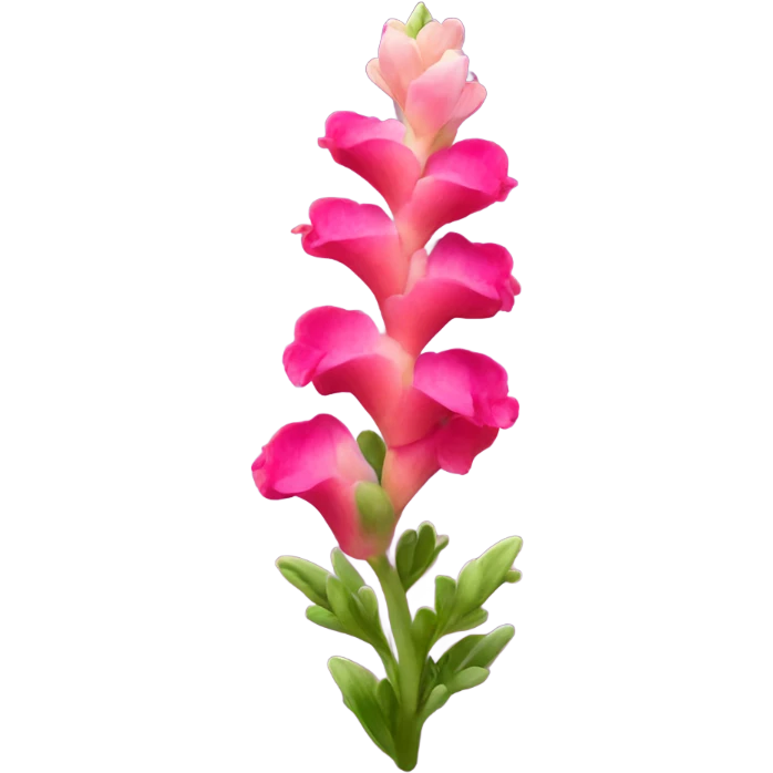 Snapdragon flower emoji
