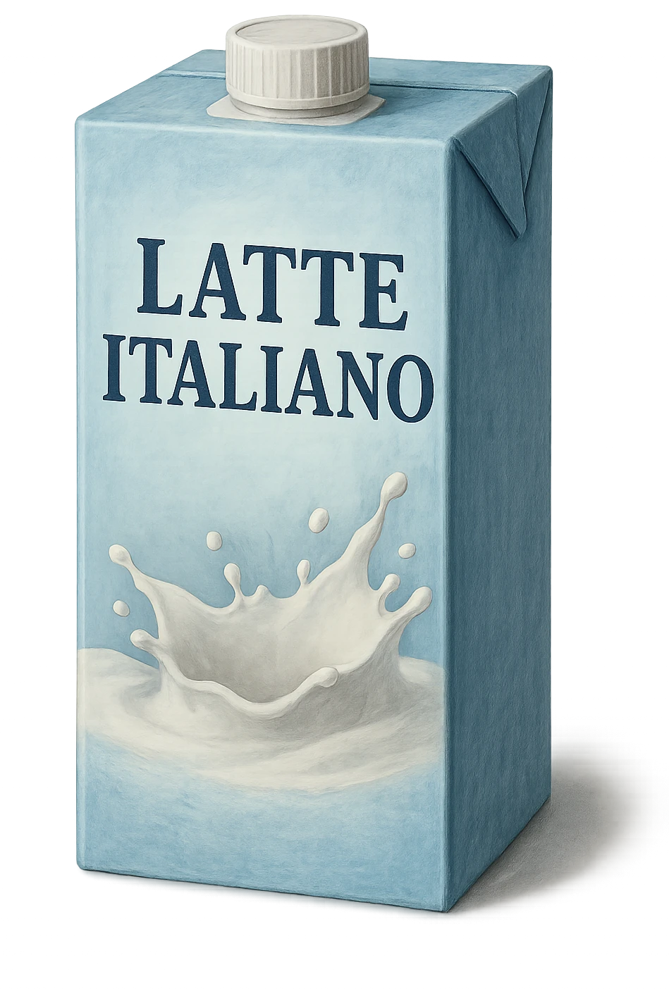 Brick di Latte italiano emoji