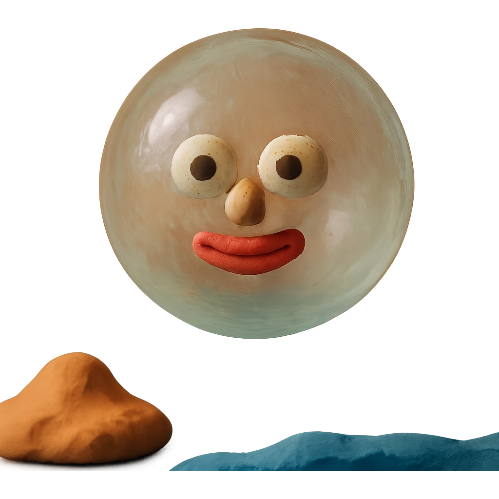 bubble with a human face emoji