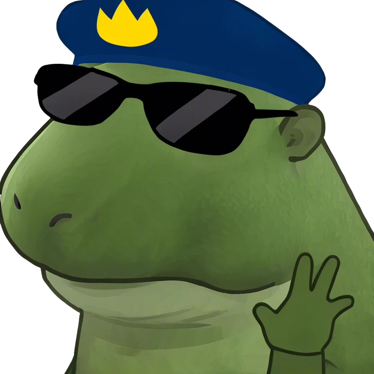 Capybara emoji