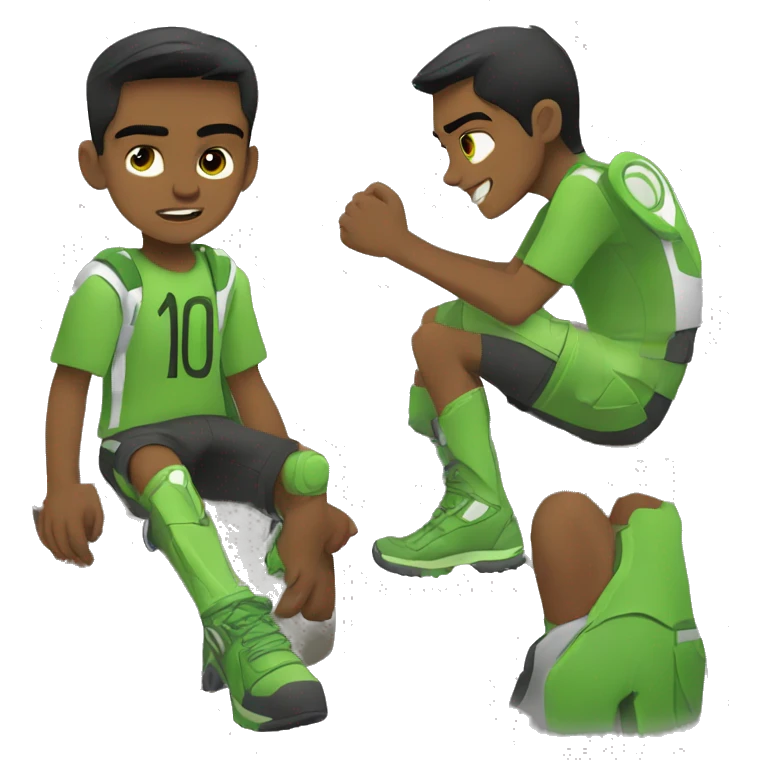 ben 10 emoji