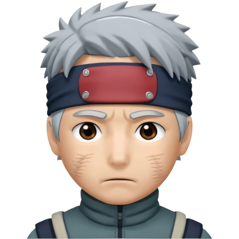 Kakashi  emoji