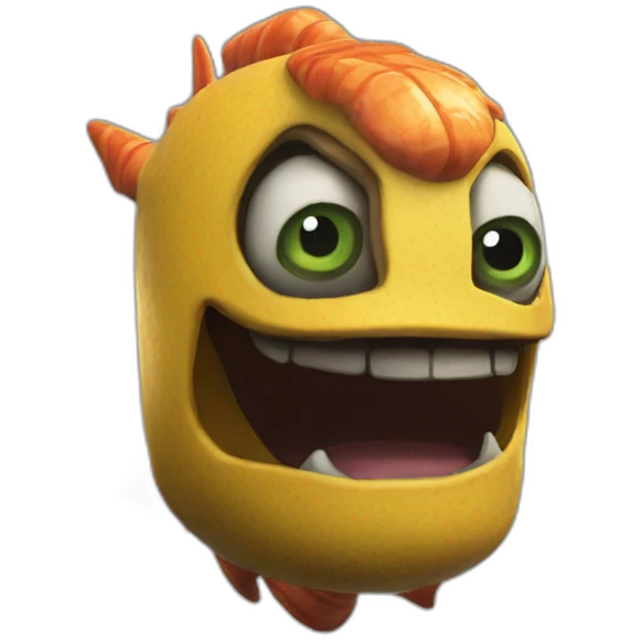 poiscaille fortnite emoji