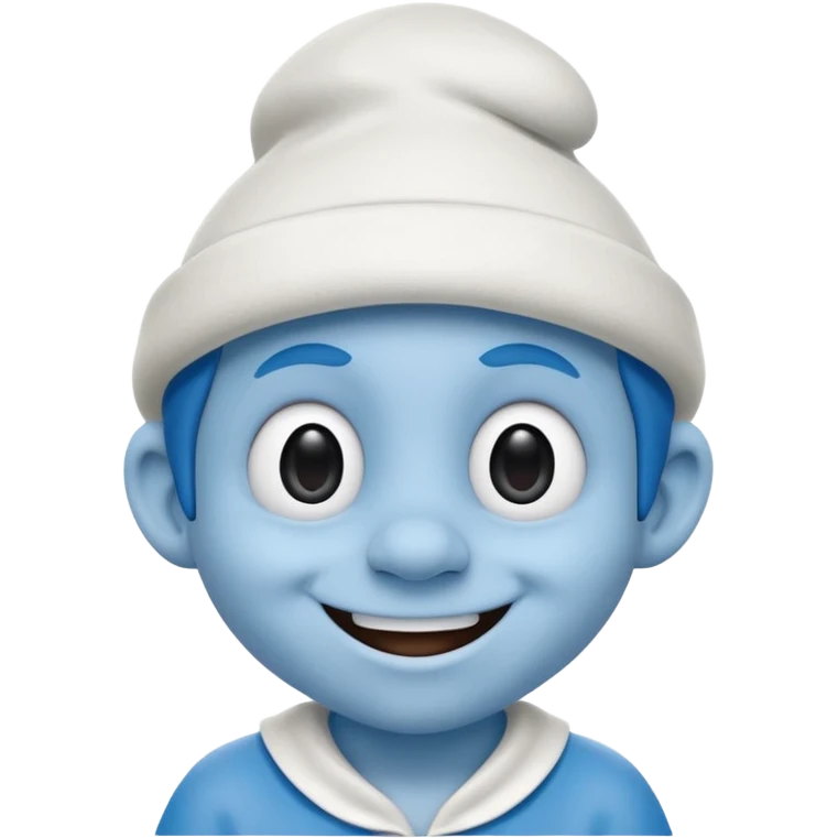 smurf emoji