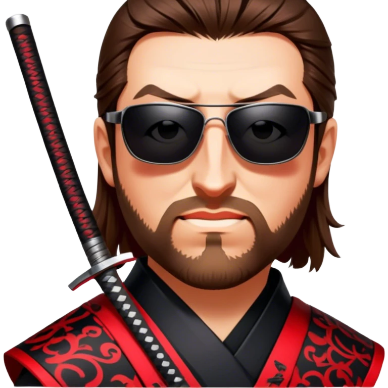 Daring Samurai emoji