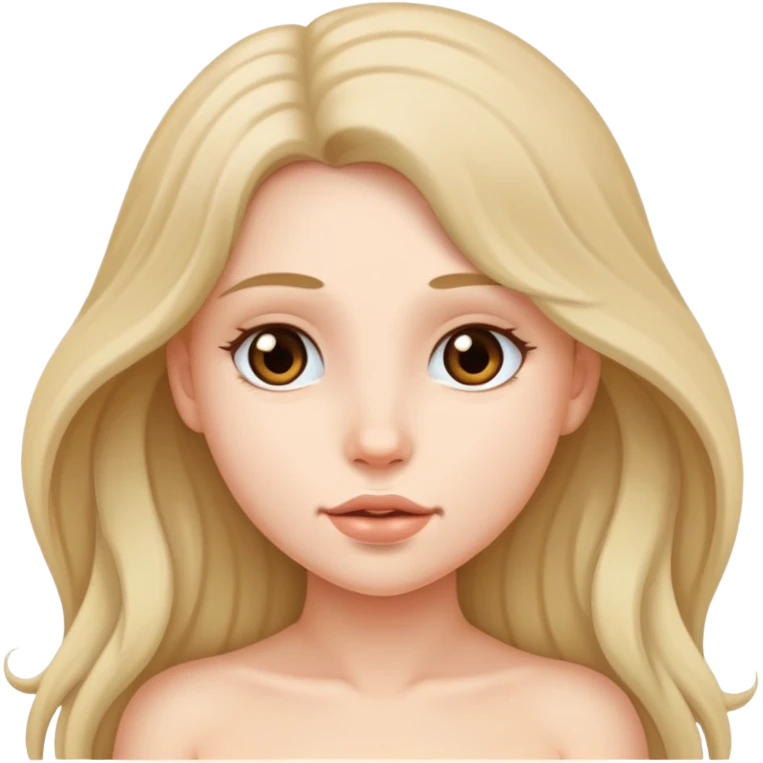 Nude girl emoji