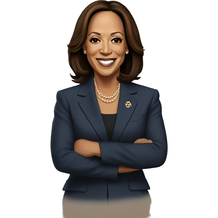 kamala harris emoji