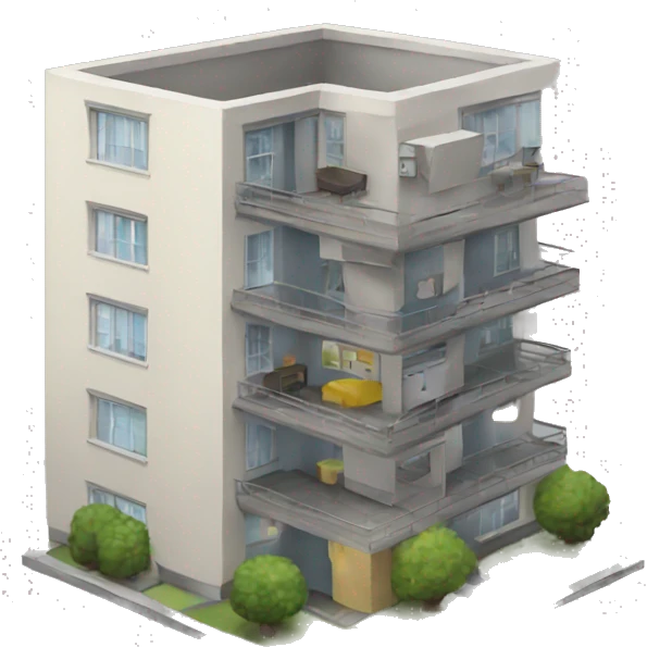 apartment emoji