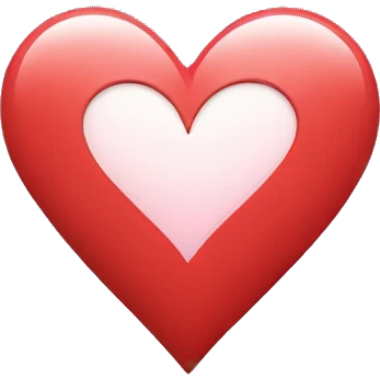 a heart with the color #BD3A66 emoji