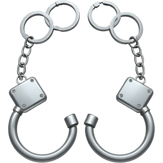 hand cuffs emoji