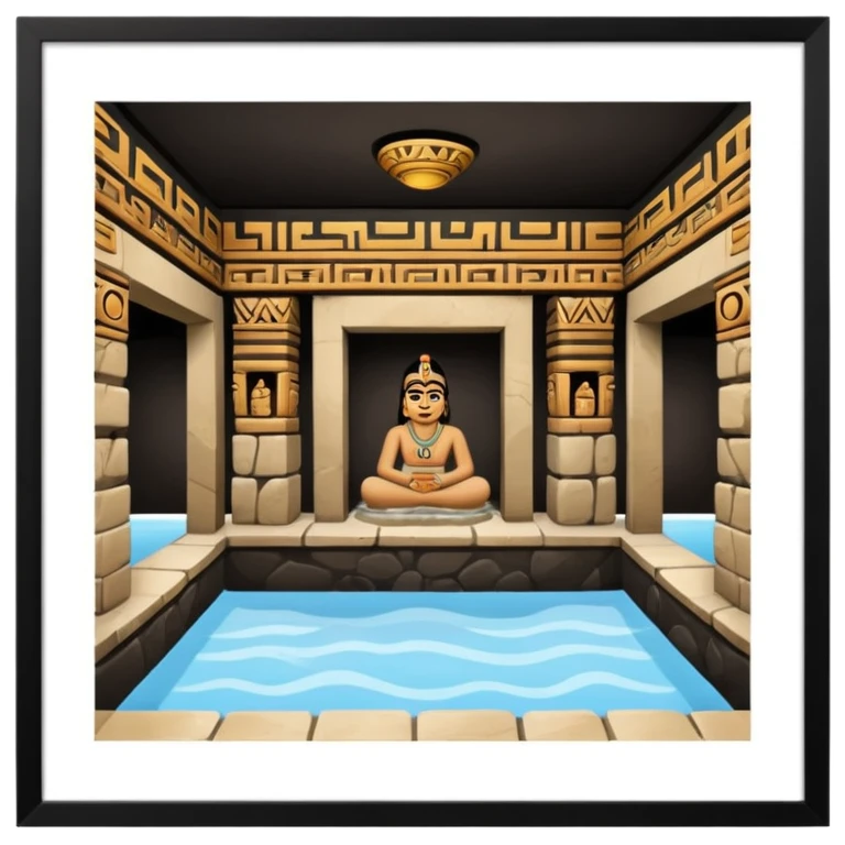 aztec public bath emoji