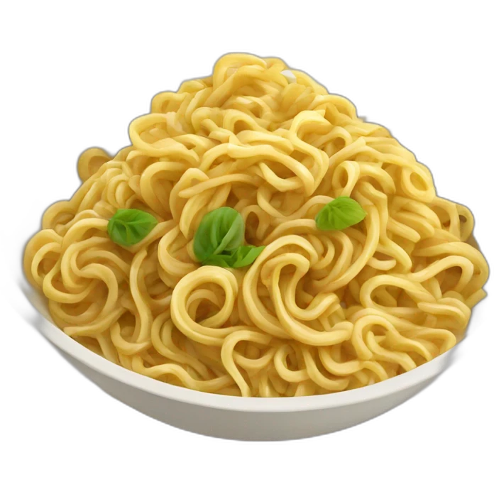 Chinese noodles emoji