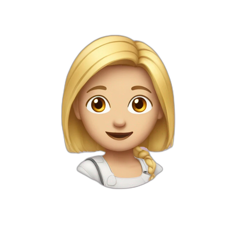 Девочка emoji