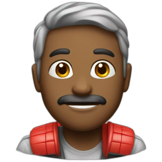 Michou boit un coca emoji