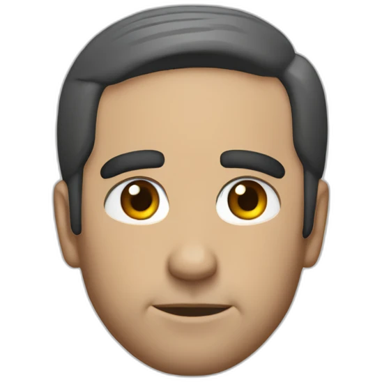 Michael Gary Scott from office tv series emoji