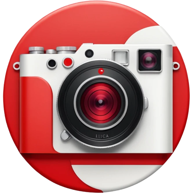 The leica logo emoji