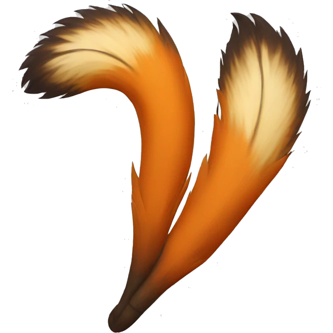 fox tail emoji
