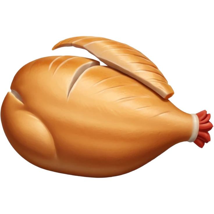 chicken breast emoji