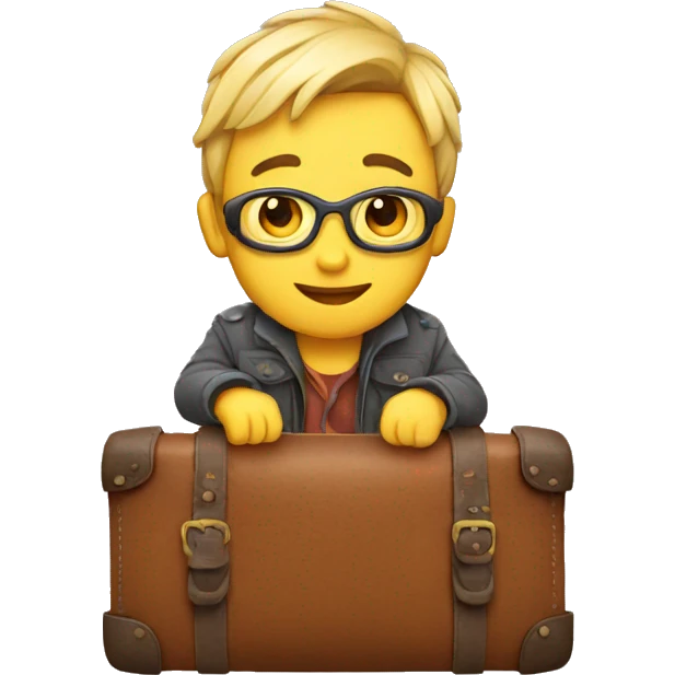 travelling emoji