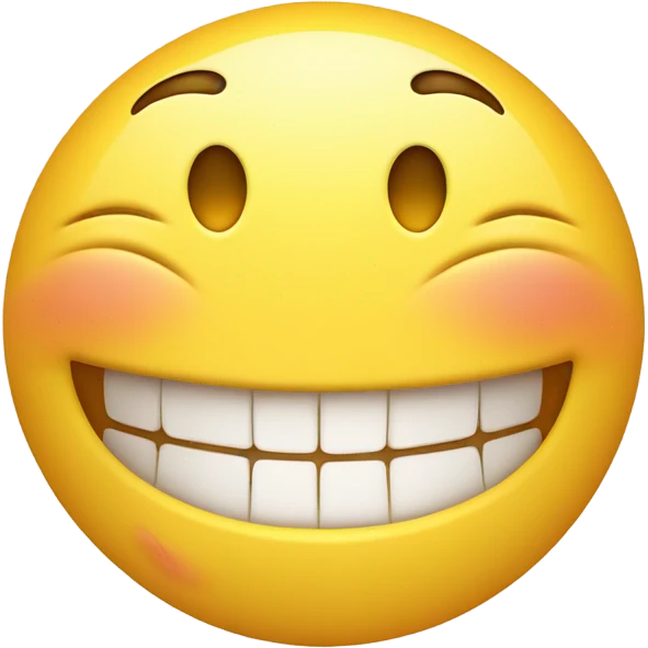 Laughing with tears smiley emoji