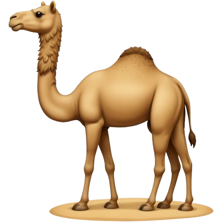 camel emoji