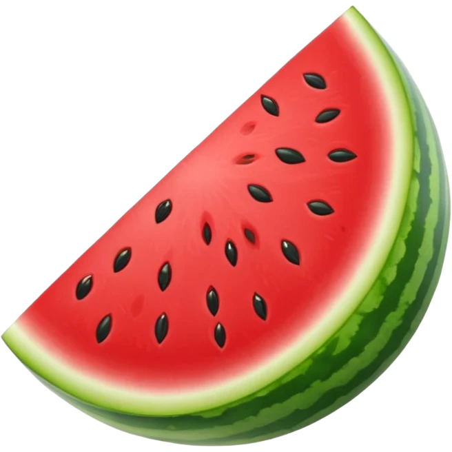 watermeloen love emoji