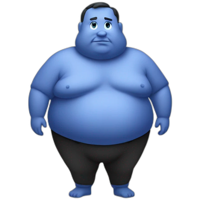 fat belly emoji
