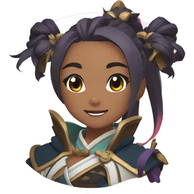 “Yae Miko” from “Genshin Impact” emoji