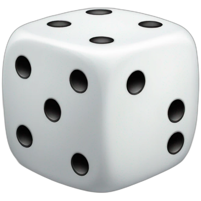 dice emoji
