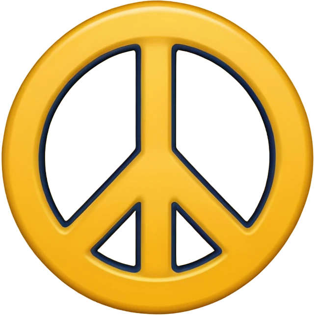 Create an emoji of a peace sign with the thumb sticking out emoji