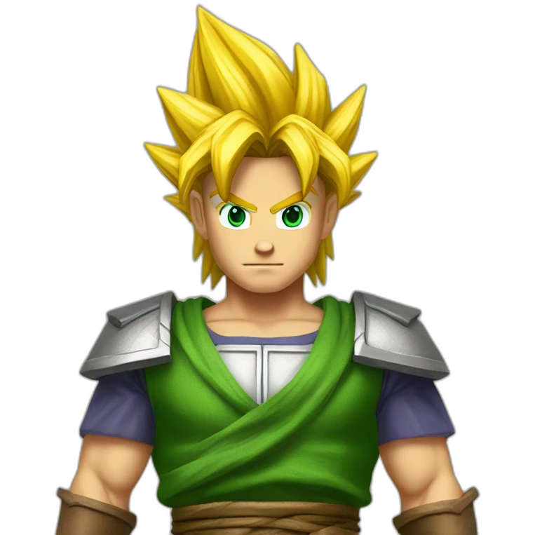 super saiyan link emoji