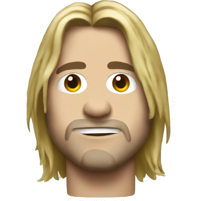 Kurt cobain emoji
