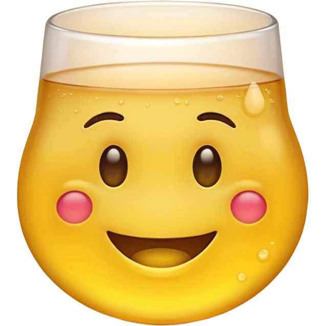 Drunk emoji yellow emoji