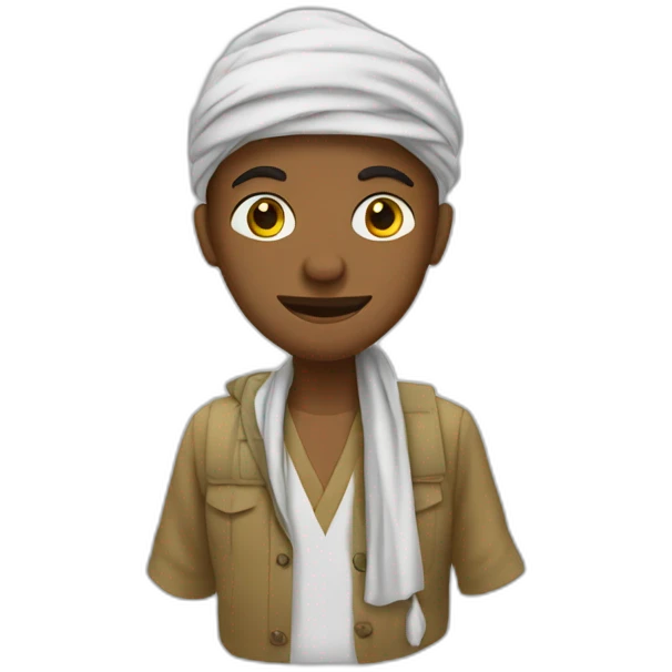 Djiadiste avec 2 tour emoji