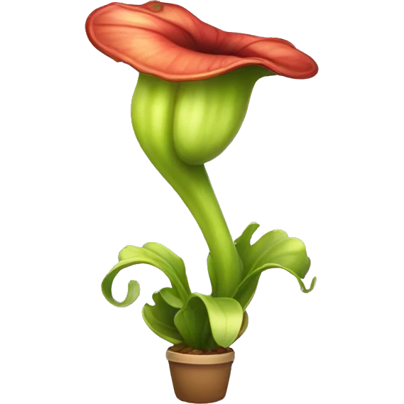 Carnivorous plant emoji