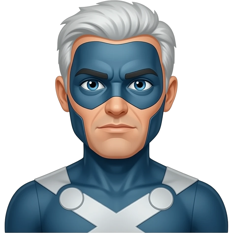 Magneto from Marvel emoji