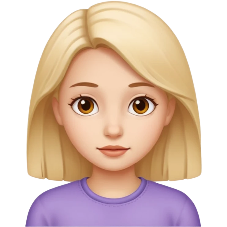 Girl emoji