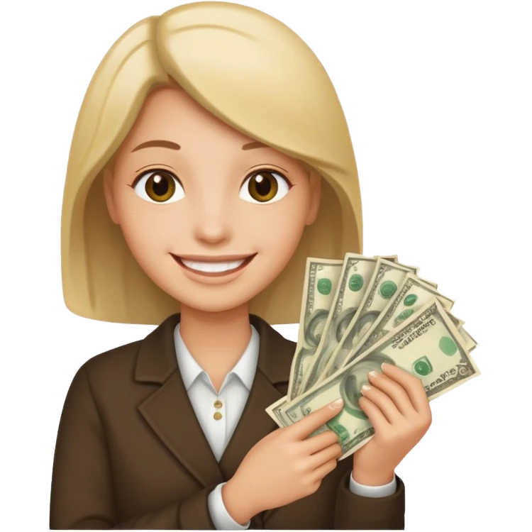 happy cashback emoji