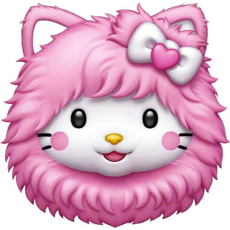 hello Kitty Cute emoji