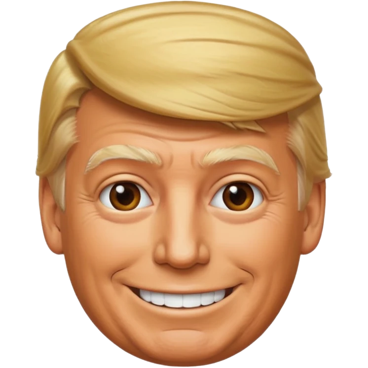 трамп emoji