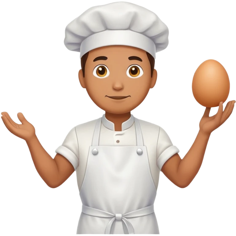 The egg man emoji