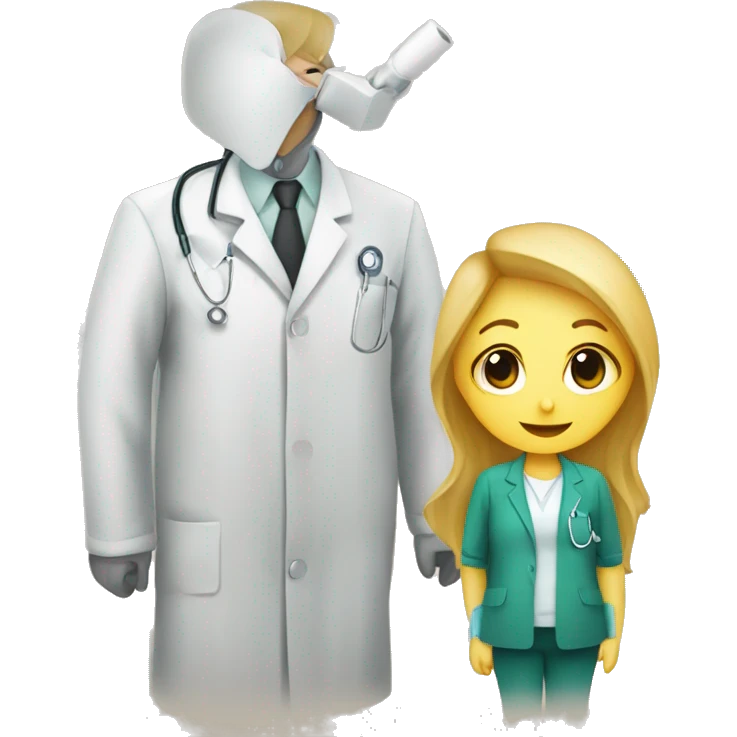 gyne and obs department emoji