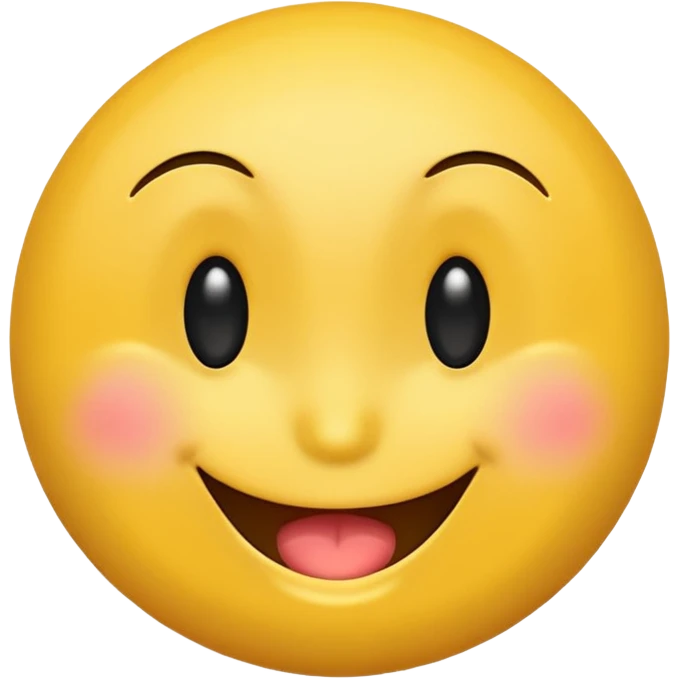 Emoji, smiley face, winking with one eye emoji