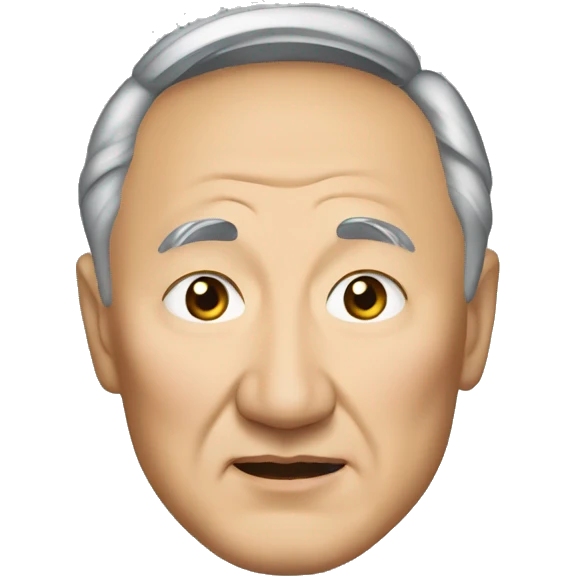 nazarbayev face  emoji