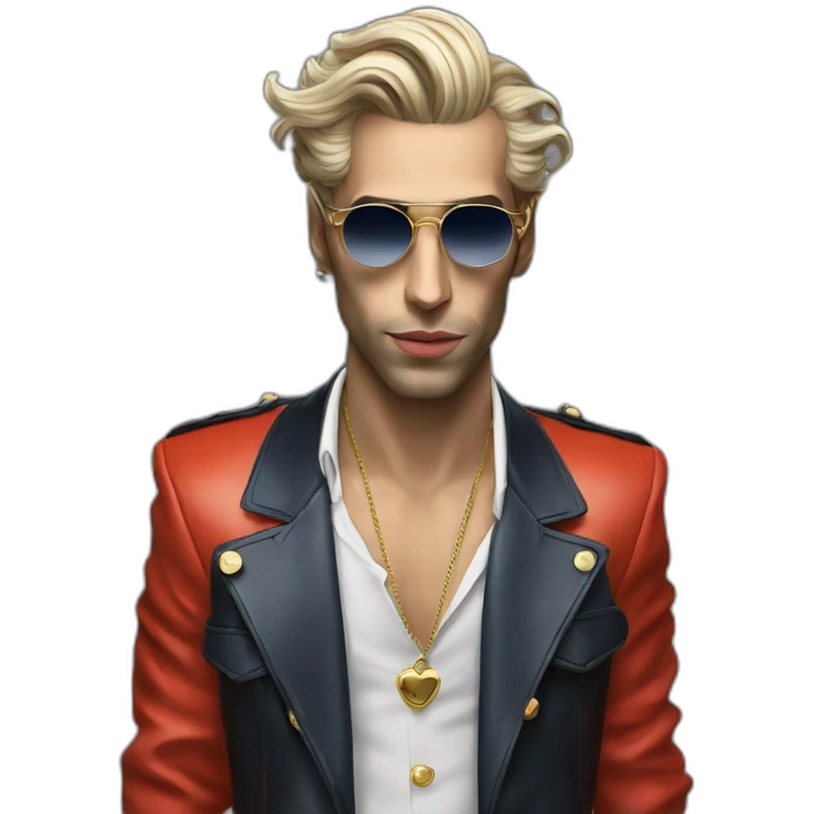 achille lauro eurivision emoji