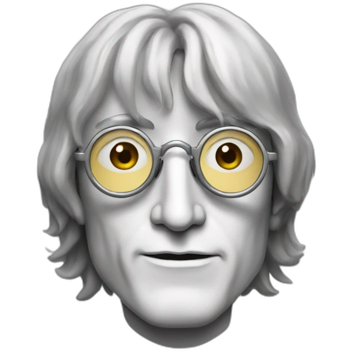 john-lennon-robot emoji
